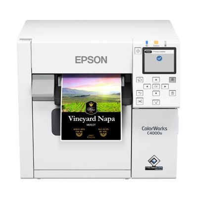 Epson ColorWorks C4000e (bk) - lesk