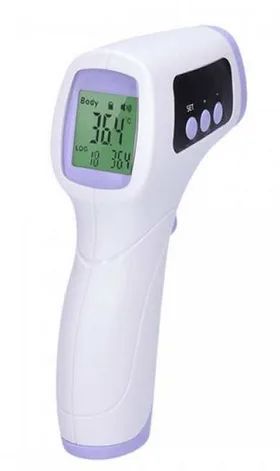 Solight TE50 vysoce přesný bezkontaktní teploměr na měření tělesné teploty