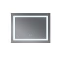 Koupelnové zrcadlo MIXXUS MR12-80×70-REVERSE Teplé