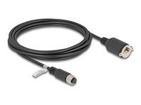 M12 Cable A-coded 8 pin female to RJ45 j