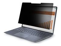 Matte Finish (135S-PRIVACY-SCREEN) - Filtr pro zvýšení soukromí k notebooku (horizontální) - 13.5" - průhledná - pro Microsoft Surface Book, Book 2, Book 3, Laptop, Laptop 2, Laptop 3, Laptop 4, Laptop 5
