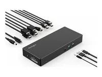 Dokovací stanice - USB-C - 2 x HDMI, 2 x DP++ - 1GbE