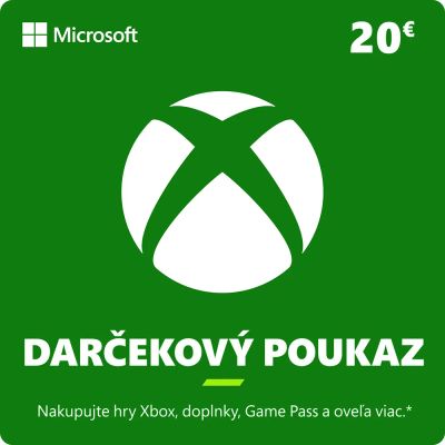 ESD XBOX - Darčeková karta Xbox 20 EUR