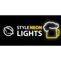 MANTA BEER, LED Neon plexi dekorace