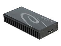 Kryt úložiště - M.2 NVMe Card / PCIe (NVMe) - USB 3.2 (Gen 2x2) - černá