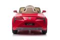 Detské elektrické autíčko Lexus LC500 JE1618R – červené
