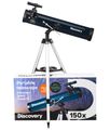(CZ) Hvězdářský dalekohled Levenhuk Discovery Spark Travel 76 s knížkou
