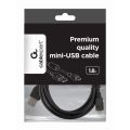 GEMBIRD Kabel USB/USB Mini 5-pin 1.8m premium