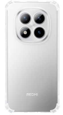 Tactical TPU Plyo Kryt pro Xiaomi Redmi Note 15 Pro+ 5G Transparent