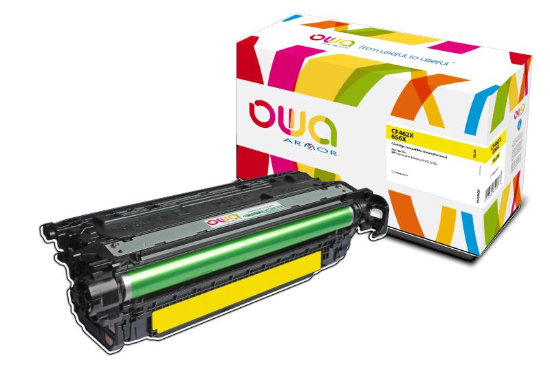 OWA Armor toner kompatibilní s HP CF462X, 22000st, žlutá/yellow
