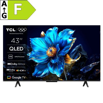 TCL P7K Smart QLED Google TV 43" 4K (43P7K)