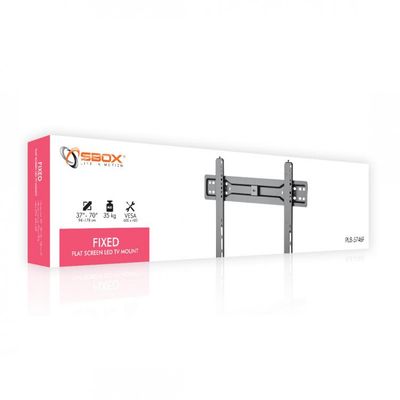 SBOX PLB-5746F, Fixní držák na TV, 37"-70"