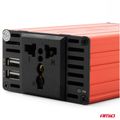 AMIO PI03, Měnič napětí, 12V/230V, 300W/600W