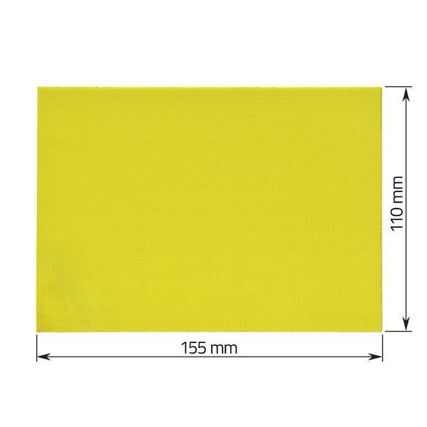 Epoxidová izolační deska 0,5 x 155 x 110 mm pro sady baterií