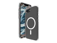 Zadní kryt pro mobilní telefon - kompatibilita s MagSafe - plast - průsvitná - pro Apple iPhone 16e, 17e
