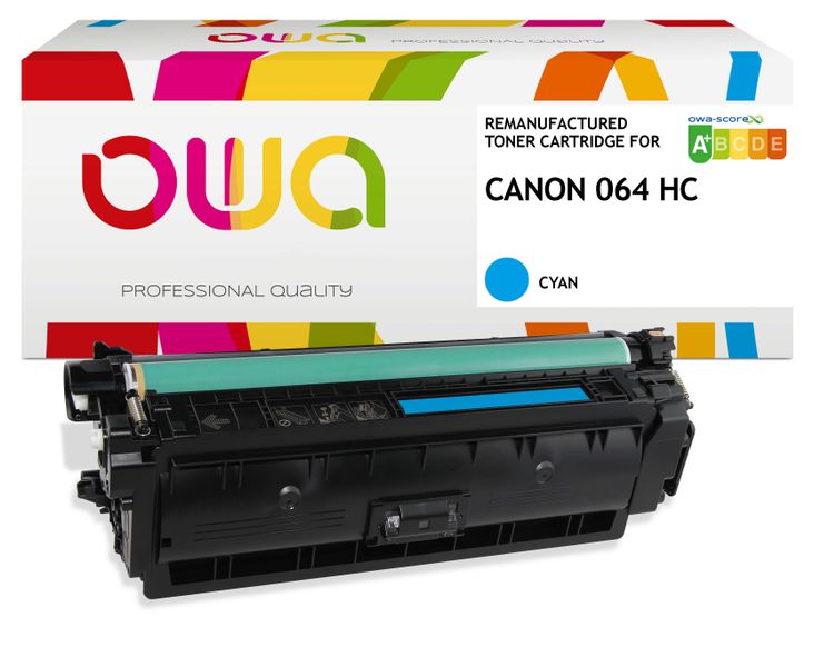 OWA Armor toner kompatibilní s Canon CRG-064H C, 10400st, modrá/cyan