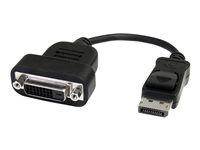Active Conversion - 1920x1200 - DP to DVI Single Link Converter for DVI-D Display (DP2DVIS) - Adaptér DisplayPort - DisplayPort (M) do DVI-D (F) - 20 cm - černá - pro P/N: DKM30CHDPD, DKM30CHDPDUE, SV231QDPU34K, TB32DP14, TB3CDK2DPUE, TB3CDOCKDP, TB3DKM2DPL