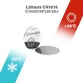 CAMELION Batérie LITHIUM gombíkové CR1616, 1ks