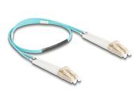 Optical Fiber Cable LC Duplex to LC Dupl