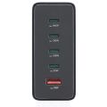HAMA GaN, Rychlonabíječka, 4x USB-C PD/QC 240W