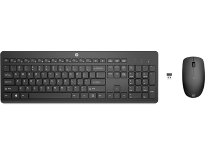 HP 230 Bezdrátová klávesnice a myš CZ/SK
