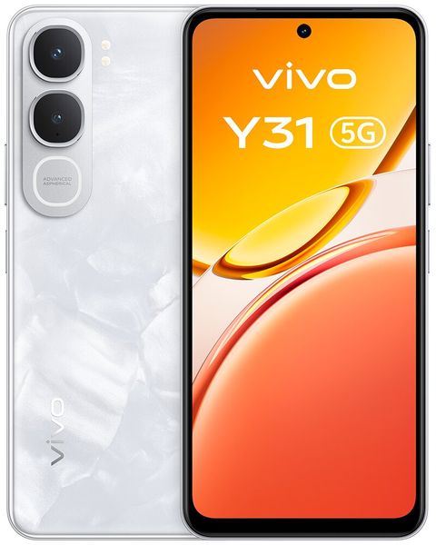 VIVO Y31 5G/6GB/256GB/Mramorovo biela
