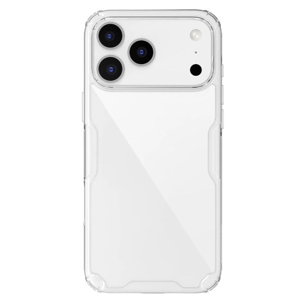 Nillkin Nature TPU PRO Kryt pro Apple iPhone 17 Pro Max Transparent