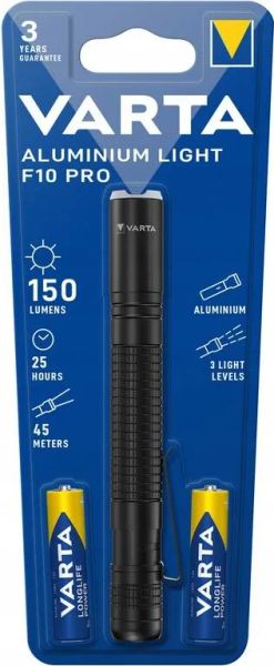 Varta Aluminium Light F10 Pro