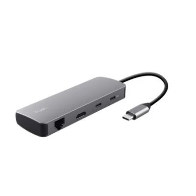 Trust dalyx 8-in-1 multiport adapter