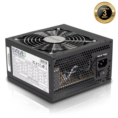 EVOLVEO Pulse 450,zdroj 450W,ATX,tichý,bulk,3YRW