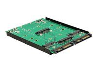 Řadič úložiště - mSATA, M.2 - M.2 Card / mSATA - SATA 6Gb/s