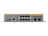 Přepínač - L3 - řízený - 8 x 10/100/1000/2.5G/5G + 2 x 1 Gigabit / 10 Gigabit SFP+ - desktop, Lze montovat do rozvaděče