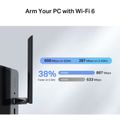 MERCUSYS MA60XHB, WiFi 6/BT USB Adaptér