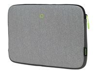 Pouzdro na notebook - 13" - 14.1" - šedá, zelená