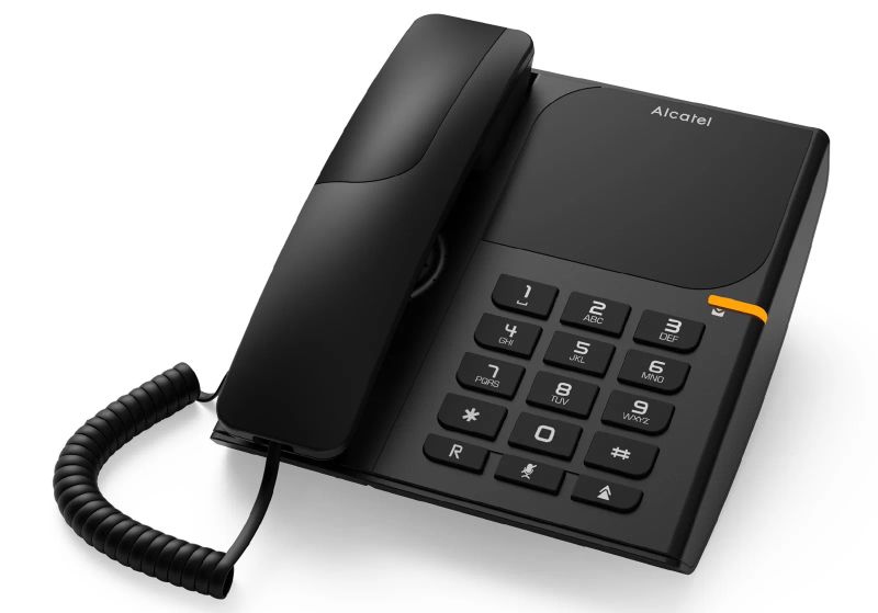 Alcatel Temporis 28 Black