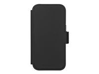 Pouzdro s klopou pro mobilní telefon - kompatibilita s MagSafe - ICON - půlnoční - pro Apple iPhone 13, 14, 15, 16e, 17e
