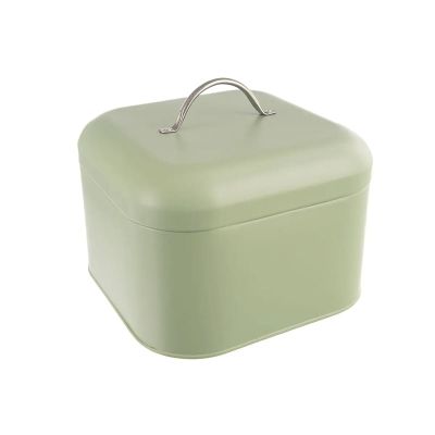 Chlebník ORION Greenish 20x20x17cm