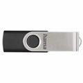 HAMA Rotate, USB Klíč, 8GB, stříbrný/černý