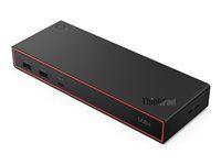 Dokovací stanice - USB4 - HDMI, DP, USB-C - 1GbE - 100 watt - Evropa - pro ThinkPad T14 Gen 6; T14s Gen 6; T16 Gen 4; X1 2-in-1 Gen 10; X1 Carbon Gen 13; X13 Gen 6