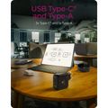 RAIDSONIC ICY Rychlonabíječka, 3xUSB-C/A, 100W