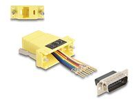 D-Sub 15 pin male to RJ45 female Assembl