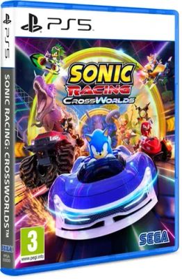 PS5 - Sonic Racing: CrossWorlds
