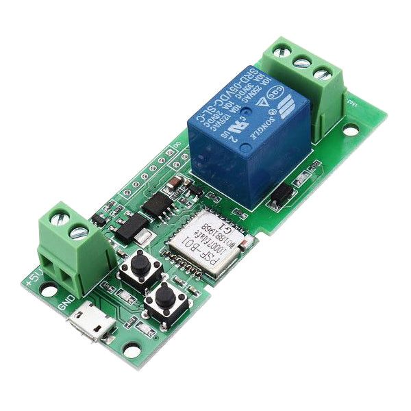 Modul WiFi Sonoff PSF-B s relé pro dálkové otevírání brány /eWelink/