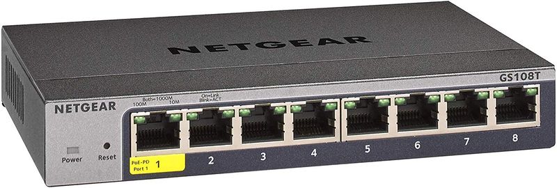 Netgear 8P ge smart managed pro switch