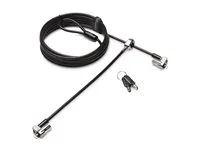 Master Keyed - Bezpečnostní kabelový zámek - 2.44 m - kompatibilní s TAA