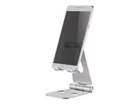 Stojan pro mobilní telefon - až 7" - stříbrná