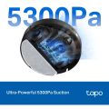 TP-LINK Tapo RV30 Max, Robot vysavač/mop, černý