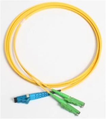 Patchcord FO duplex E2000/PC-LC/PC 9/125um SM 20m,OS2