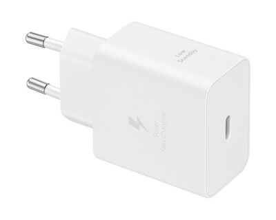 Samsung Nabíjecí adaptér (45W), EP-T4511, s kabelem, Bílý