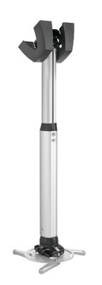 Teleskopický držák projektoru Vogel's PPC 1555, 55-85cm, stříbrný
